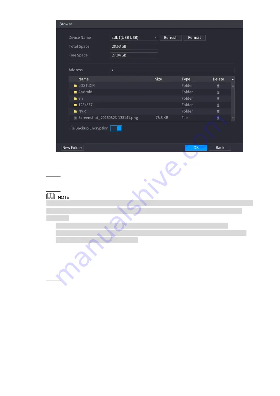 Dahua 5216A-X User Manual Download Page 129