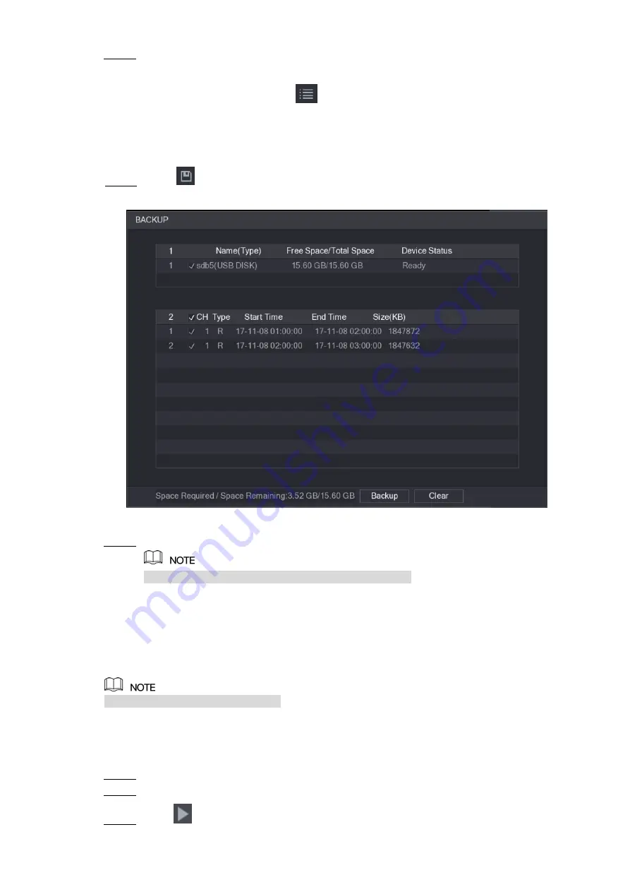 Dahua 5216A-X User Manual Download Page 147