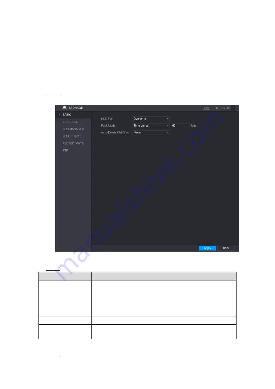 Dahua 5216A-X User Manual Download Page 266