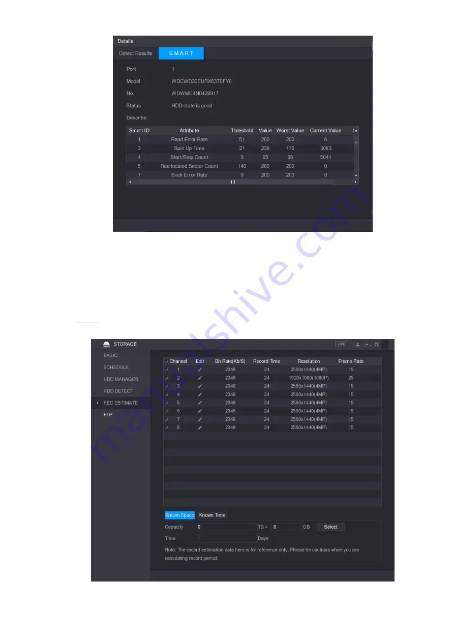 Dahua 5216A-X User Manual Download Page 271