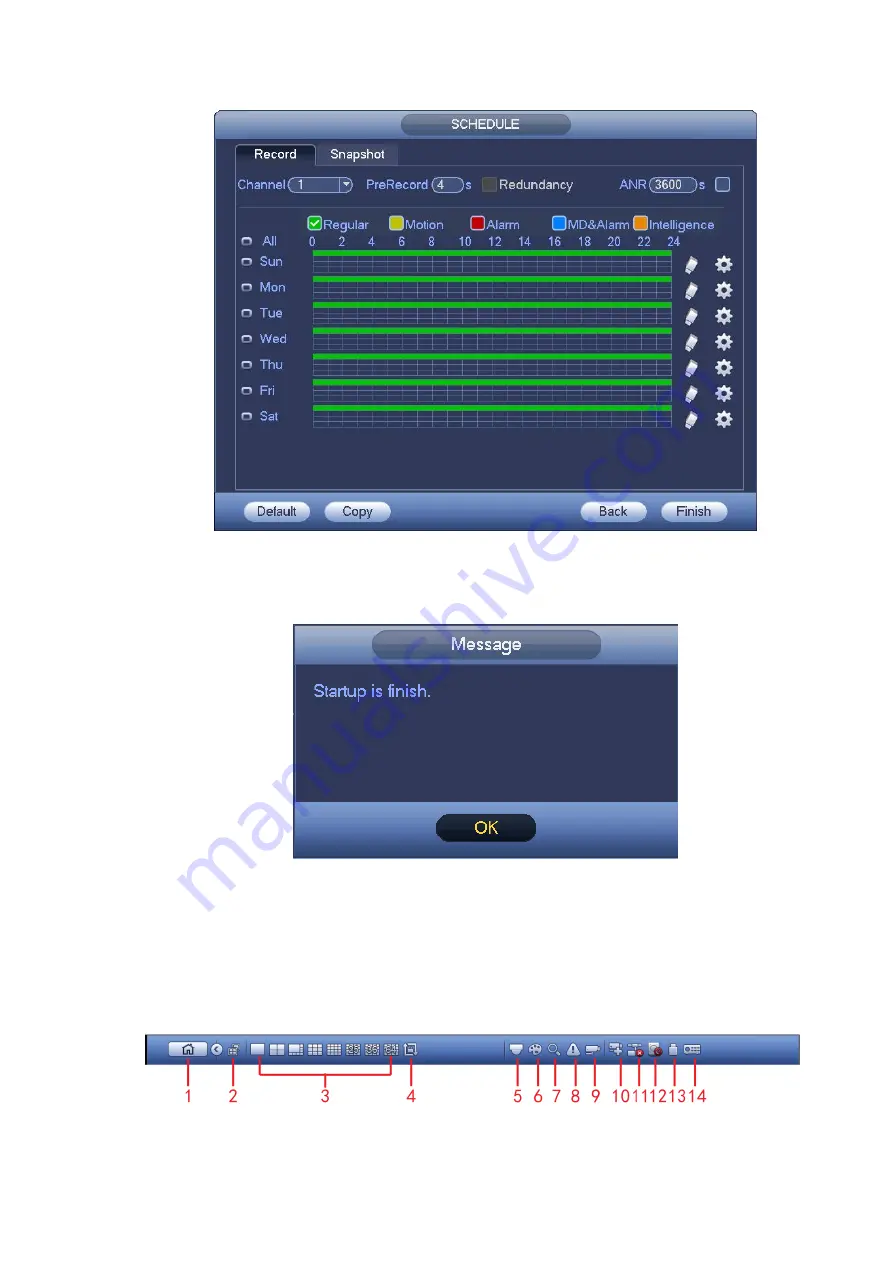 Dahua 6064 Series User Manual Download Page 37