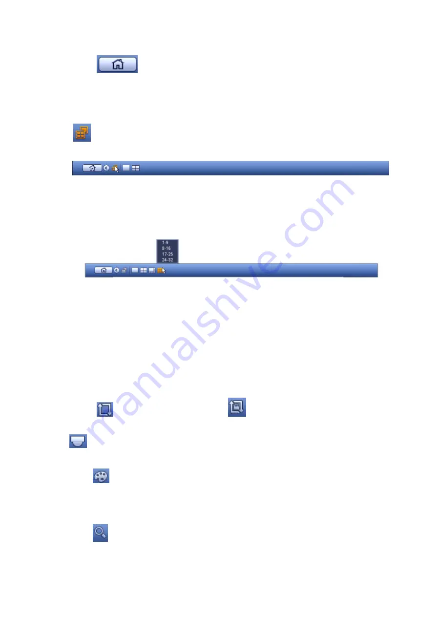 Dahua 6064 Series User Manual Download Page 38