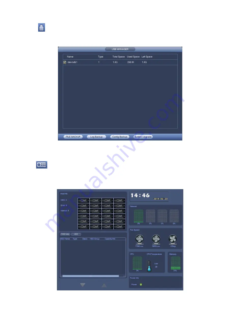 Dahua 6064 Series User Manual Download Page 40