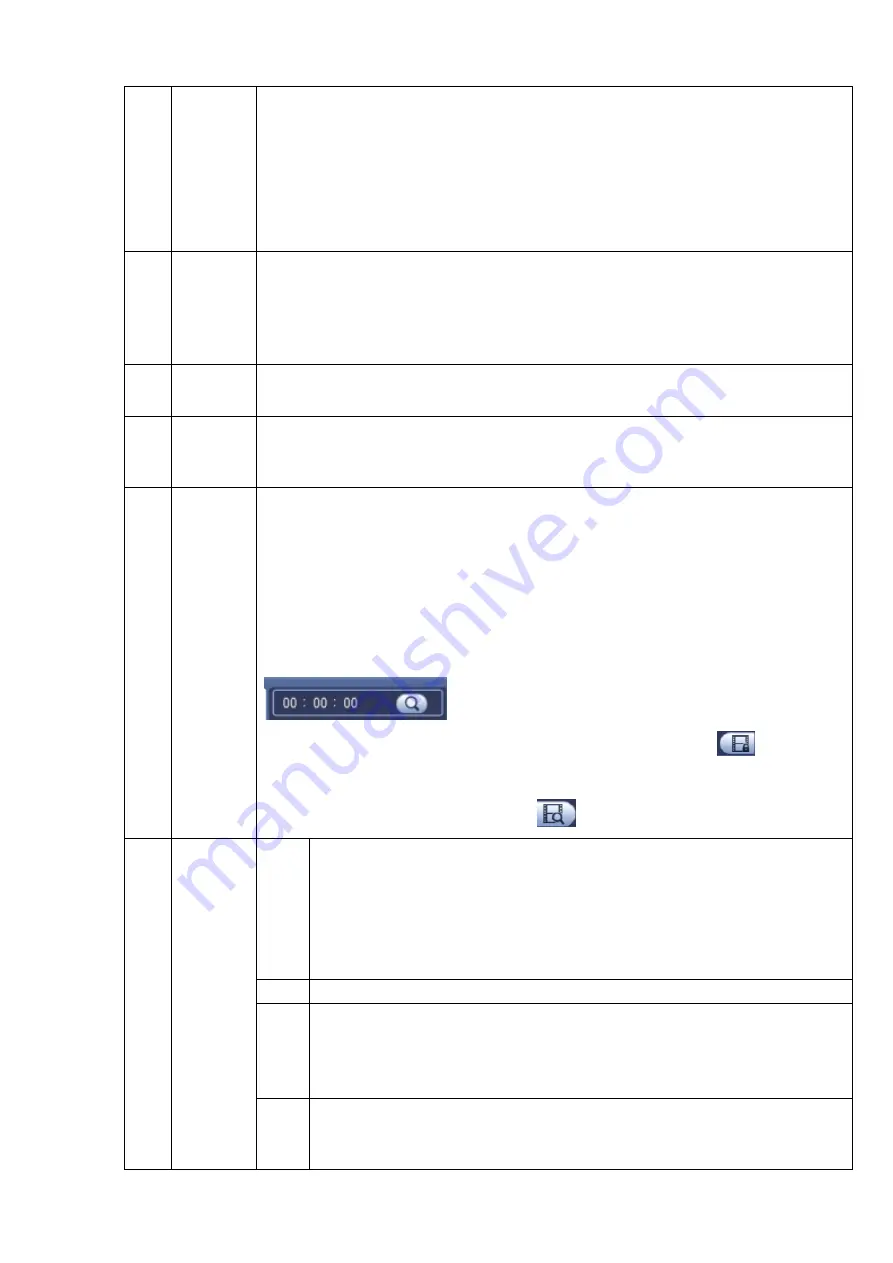 Dahua 6064 Series User Manual Download Page 74