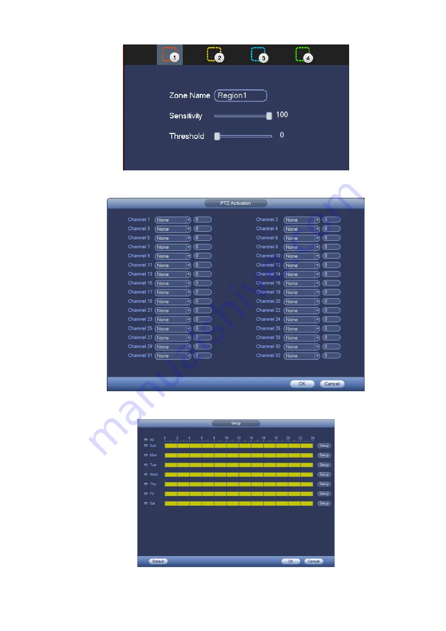 Dahua 6064 Series User Manual Download Page 86