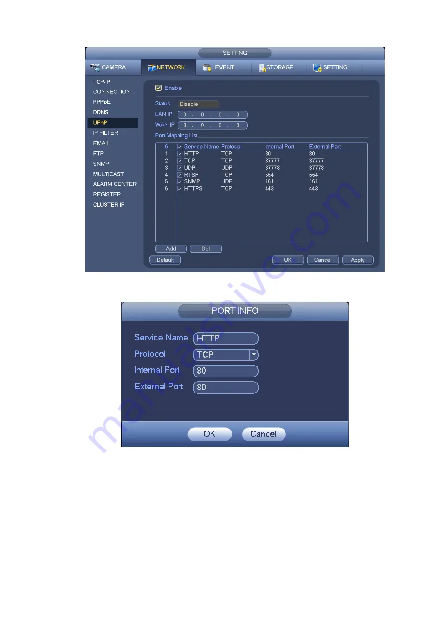 Dahua 6064 Series User Manual Download Page 106