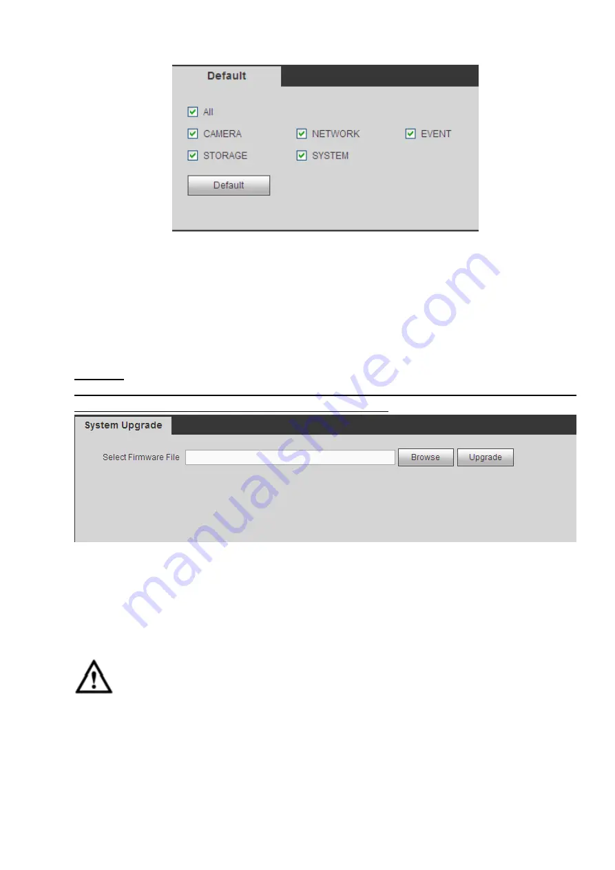 Dahua 6064 Series User Manual Download Page 204