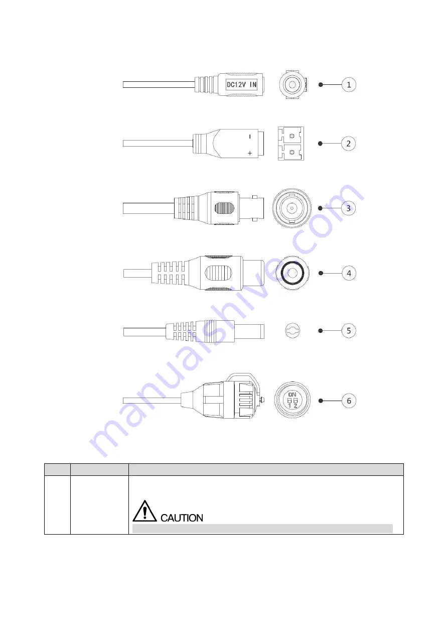 Dahua A52AJ62 User Manual Download Page 9