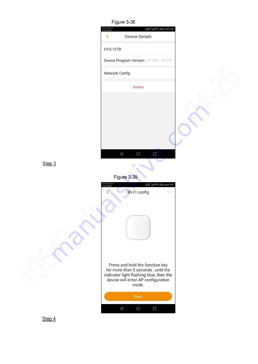 Dahua ARC2000E-SW Quick Start Manual Download Page 40