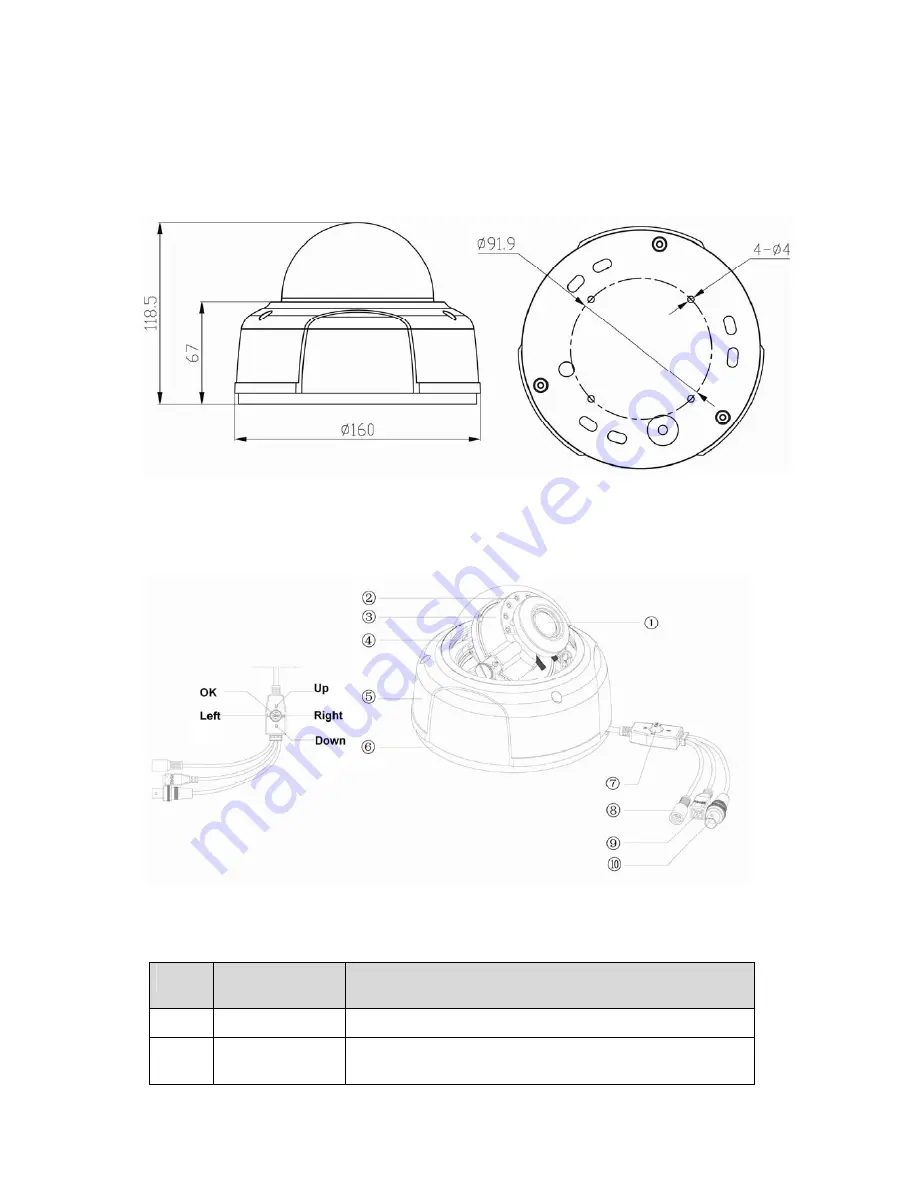 Dahua CA-DBW481BP Скачать руководство пользователя страница 10