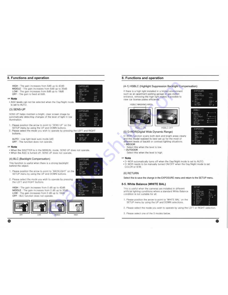 Dahua CPC4060LP Instruction Manual Download Page 9