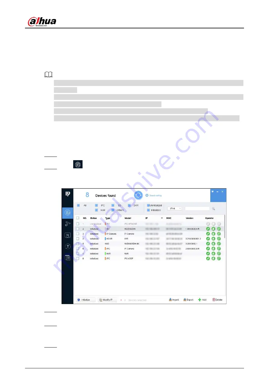 Dahua D-IPC-HDBW3541R-ZAS-S2 Скачать руководство пользователя страница 10