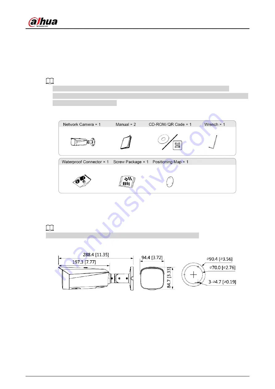 Dahua D-IPC-HFW3849T1P-AS-PV-S3-3.6 Quick Start Manual Download Page 13