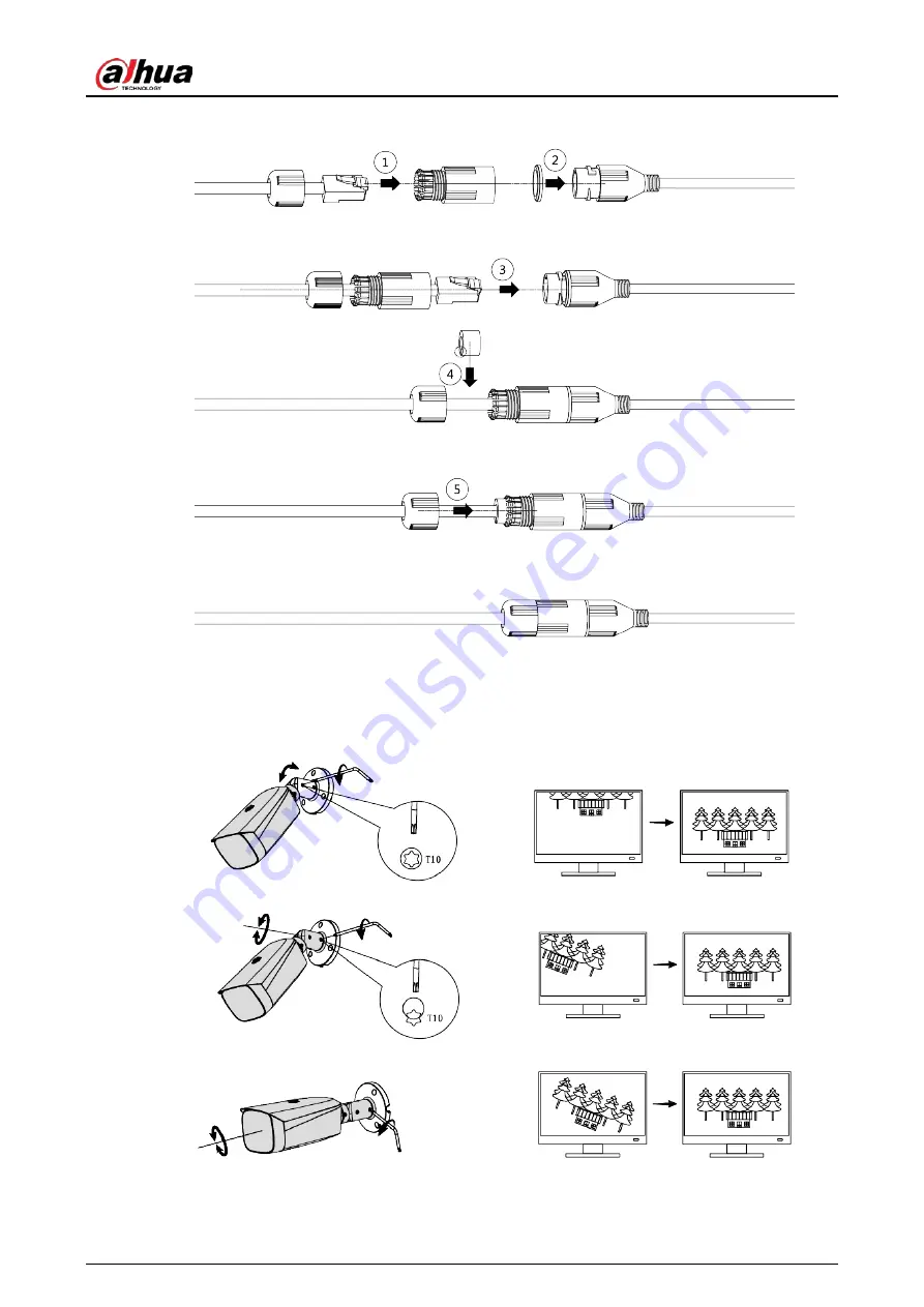 Dahua D-IPC-HFW3849T1P-AS-PV-S3-3.6 Quick Start Manual Download Page 17