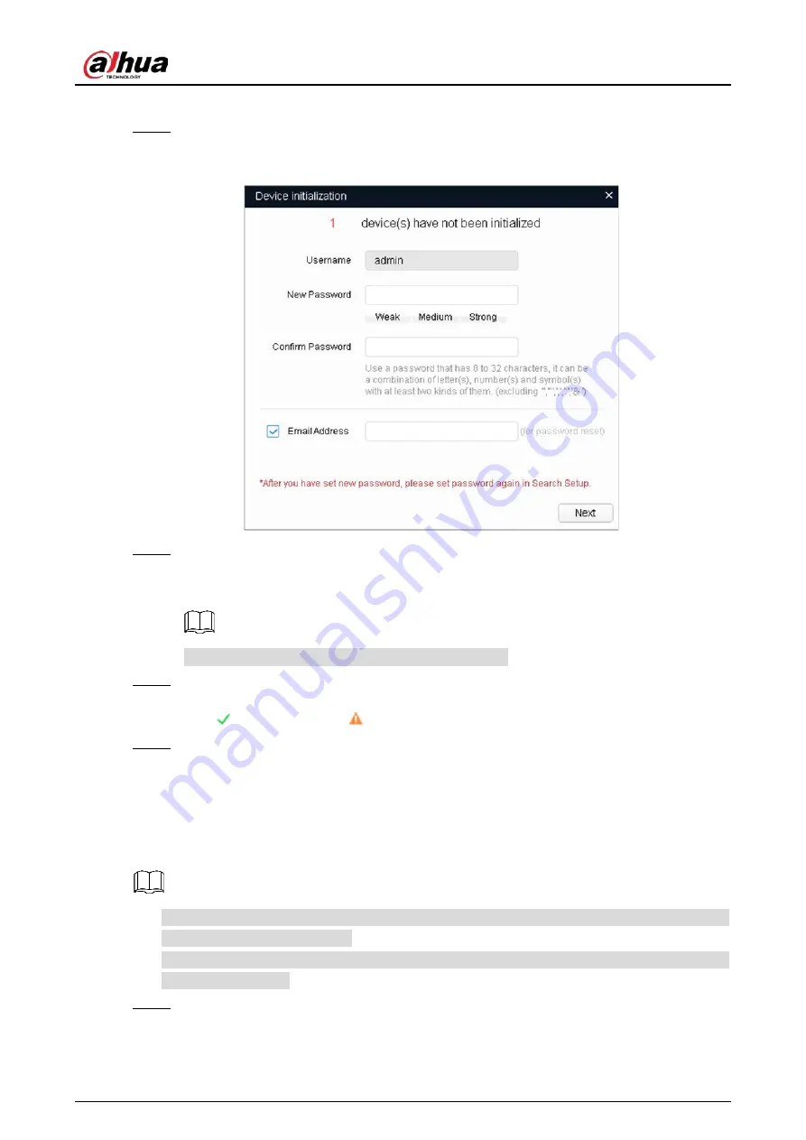 Dahua D-IPC-HFW7442H-ZVH Скачать руководство пользователя страница 11