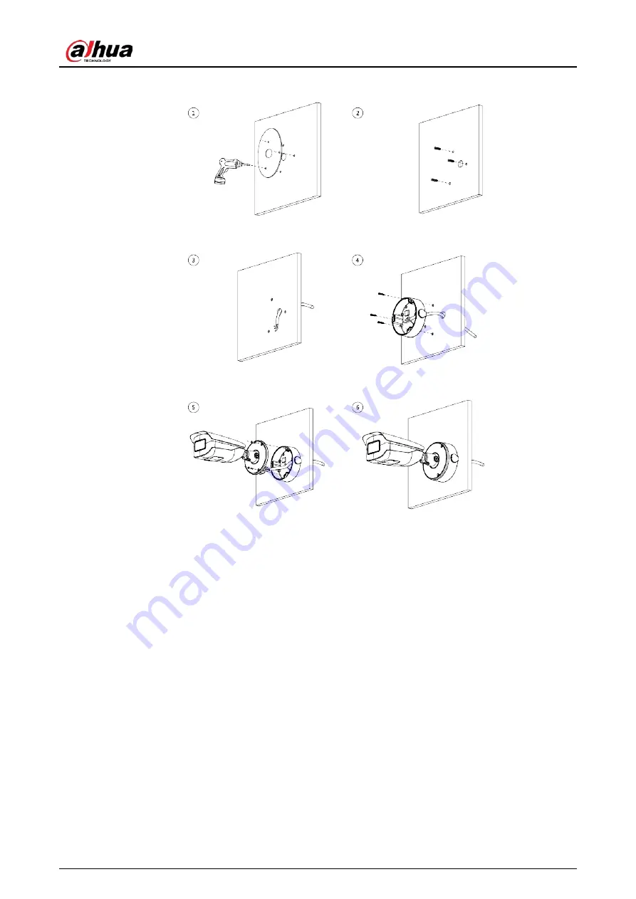 Dahua D-IPC-HFW7442H-ZVH Quick Start Manual Download Page 17