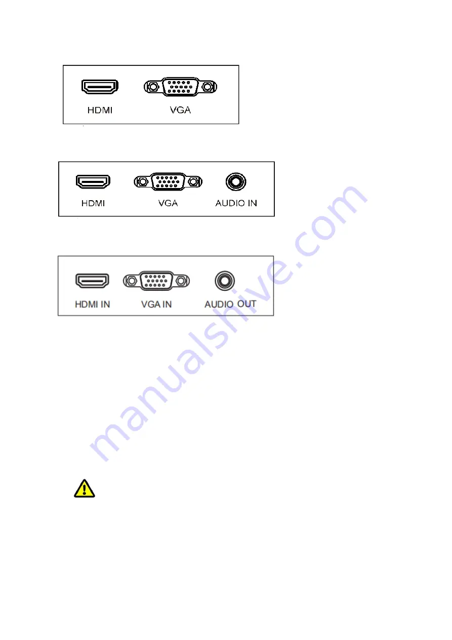 Dahua D-LM22-B200 User Manual Download Page 7