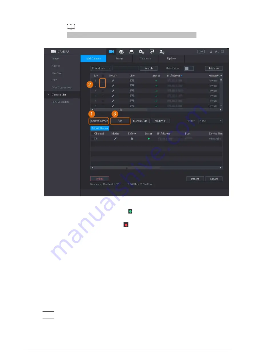 Dahua D-NVR4108HS-4KS2/L Quick Start Manual Download Page 17