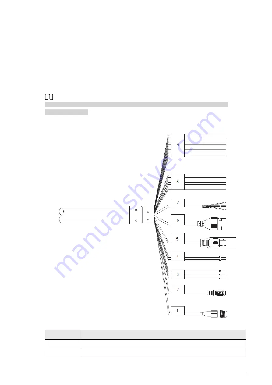 Dahua D-SD22204DB-GNY-W Installation Manual Download Page 10