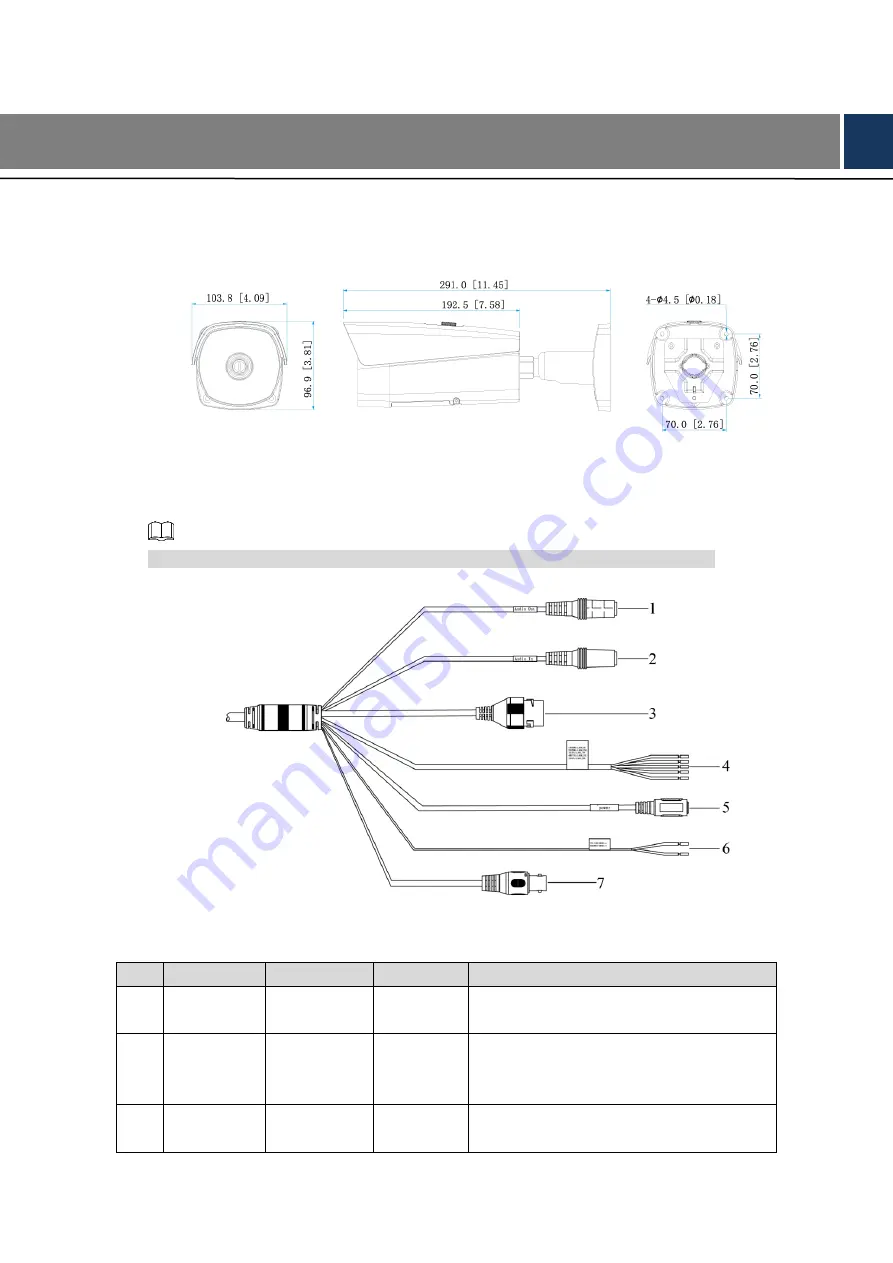 Dahua D-TPC-BF5401-B35-BM-S2 Скачать руководство пользователя страница 13