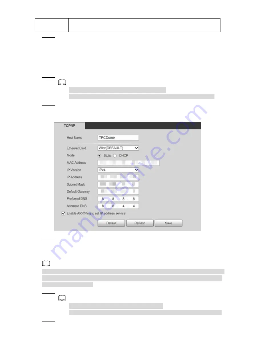 Dahua D-TPC-BF5401-B35-BM-S2 Скачать руководство пользователя страница 16