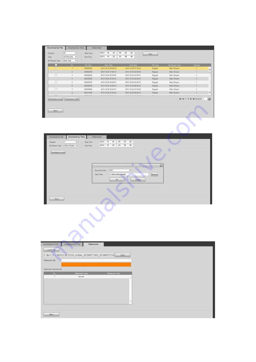 Dahua DH-DVR0404ME-HE User Manual Download Page 134