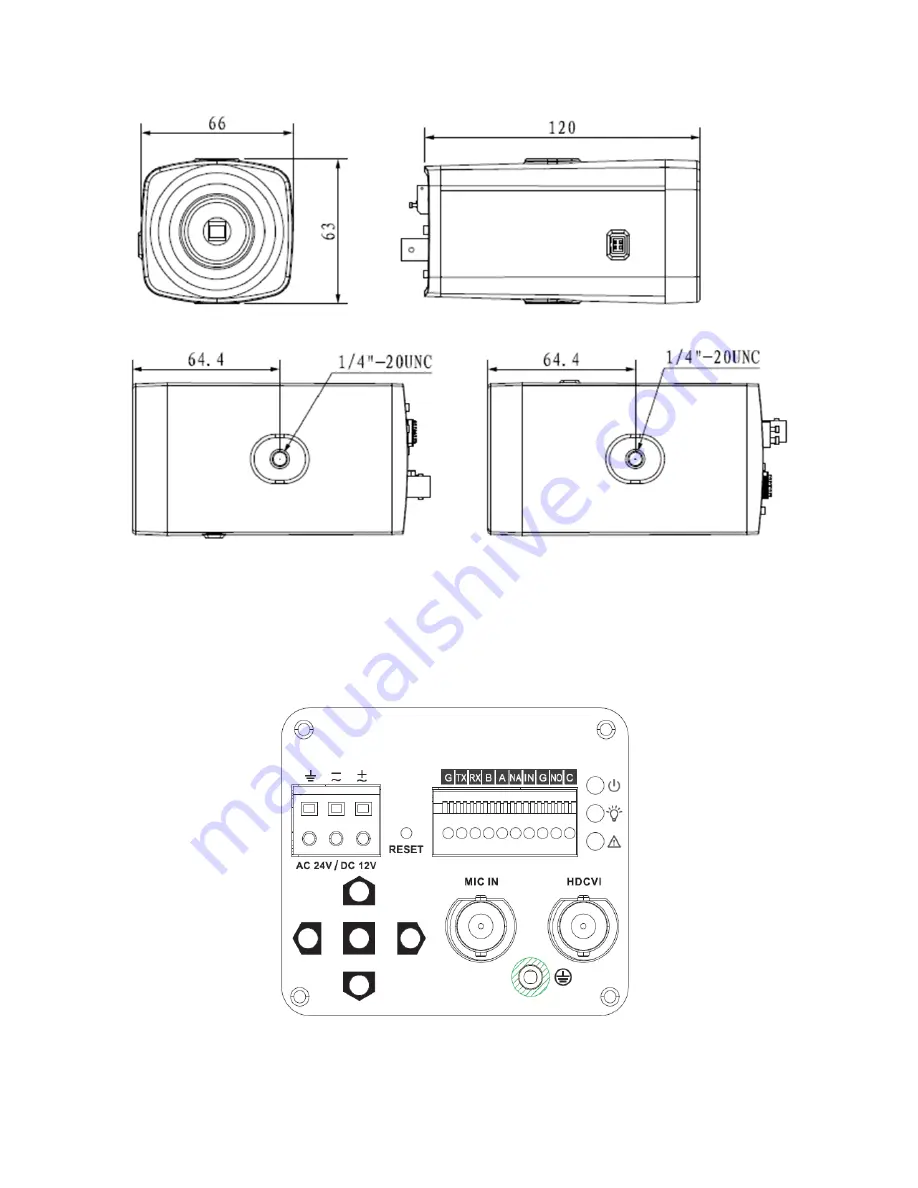 Dahua DH-HAC-HF3231E Скачать руководство пользователя страница 7