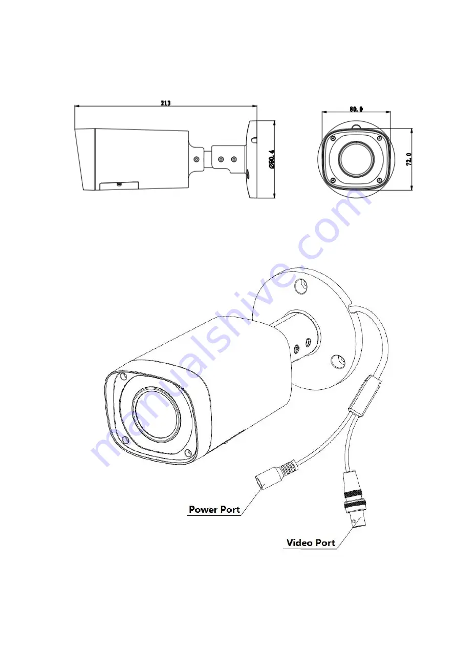 Dahua DH-HAC-HFW1100RP-VF-IRE6 User Manual Download Page 9