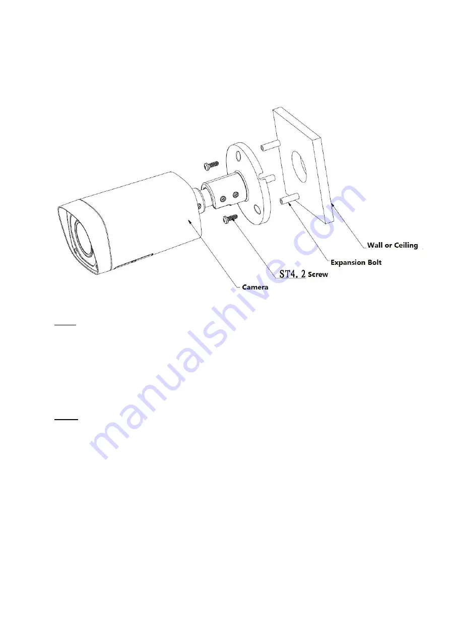 Dahua DH-HAC-HFW1100RP-VF-IRE6 User Manual Download Page 11