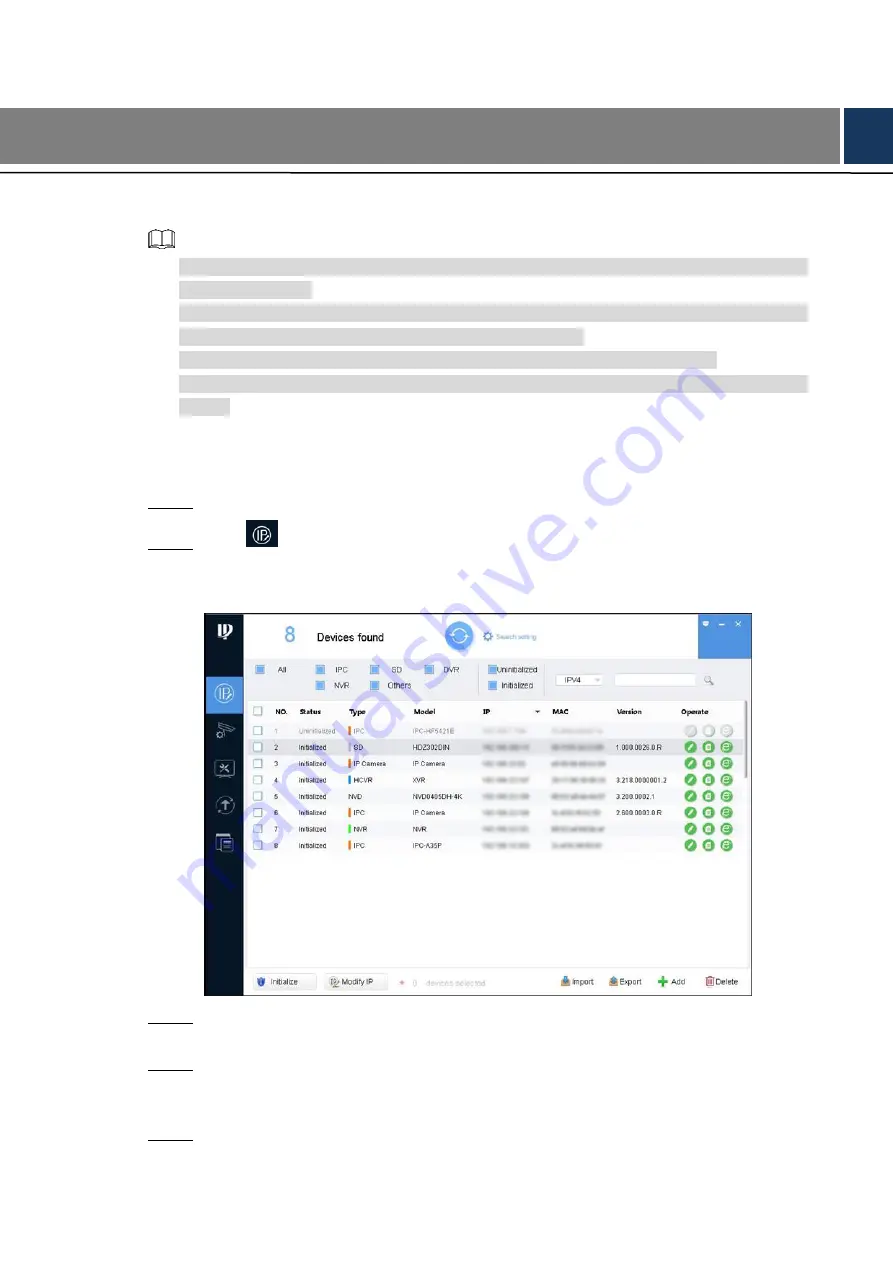 Dahua DH-IPC-D1BX0-B Скачать руководство пользователя страница 9