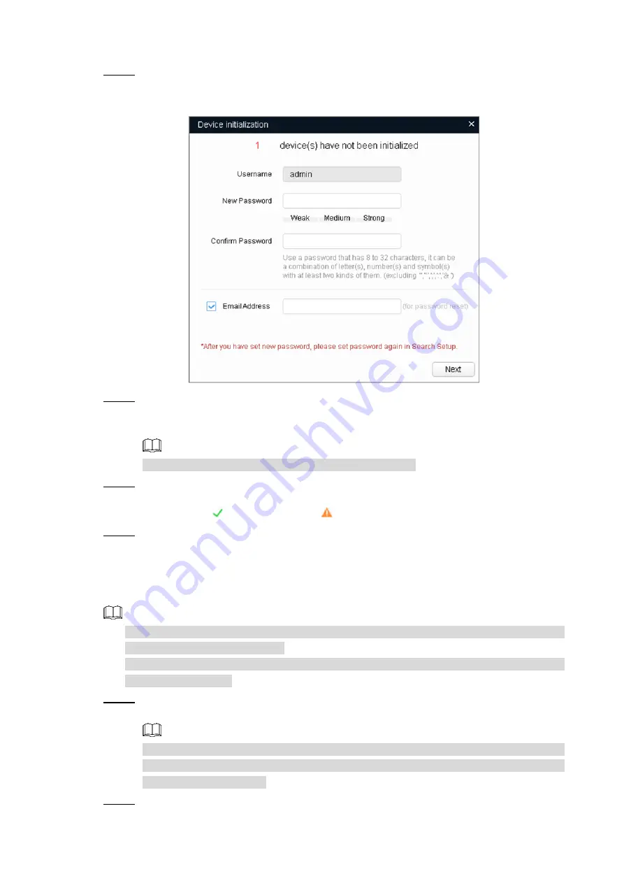 Dahua DH-IPC-D1BX0-B Скачать руководство пользователя страница 10