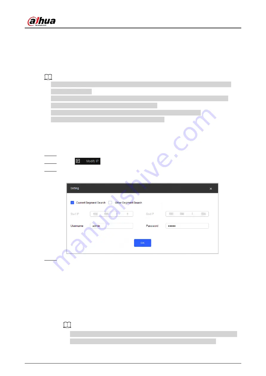 Dahua DH-IPC-EB5541-AS Скачать руководство пользователя страница 10