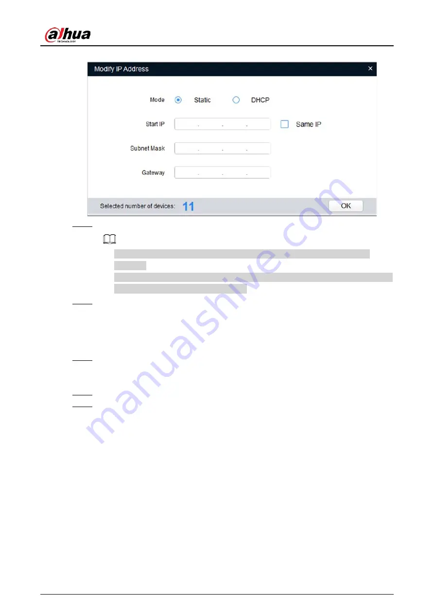 Dahua DH-IPC-EB5541-AS Quick Start Manual Download Page 13