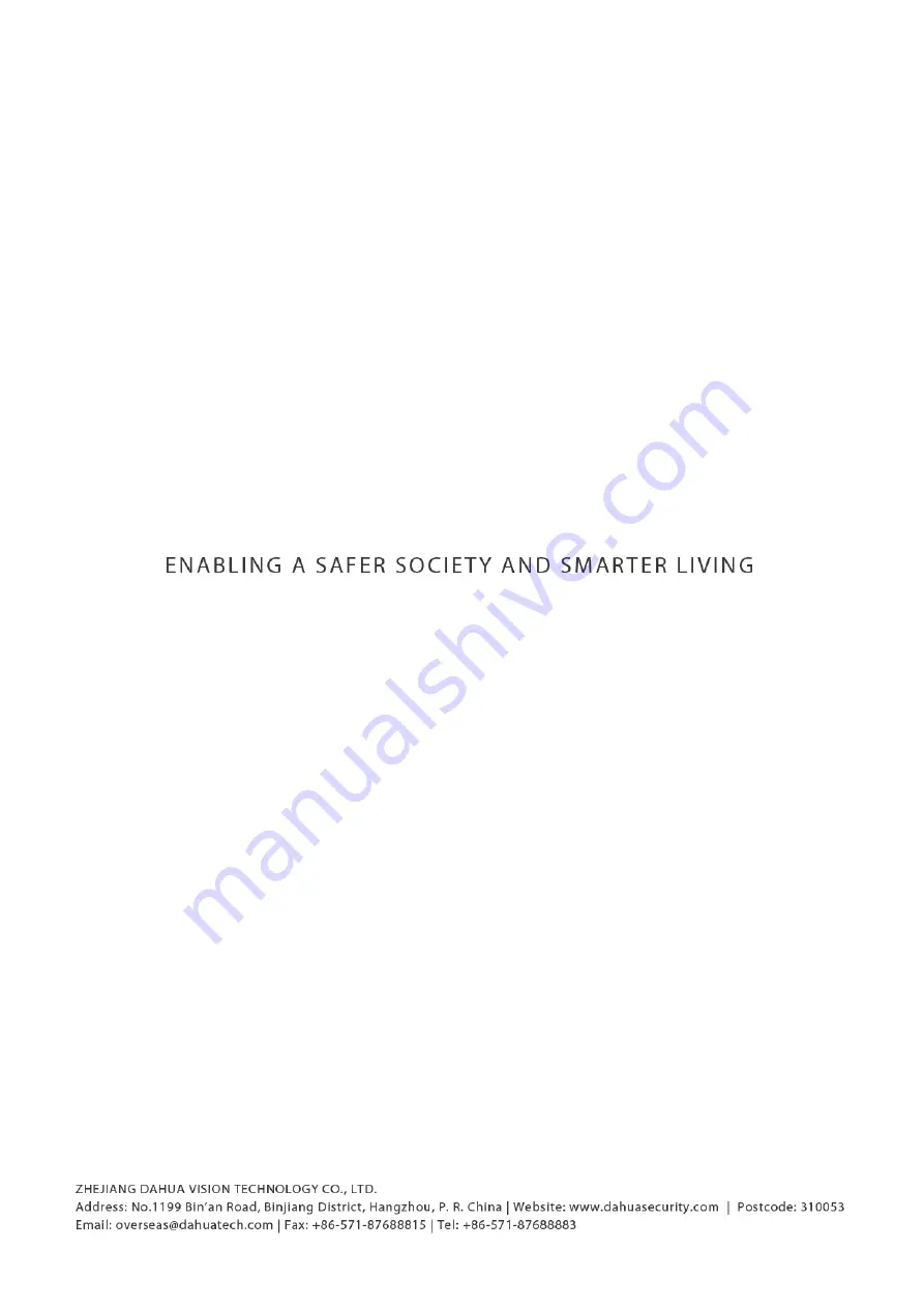 Dahua DH-IPC-EBW81242N-AS-S2 Quick Start Manual Download Page 21