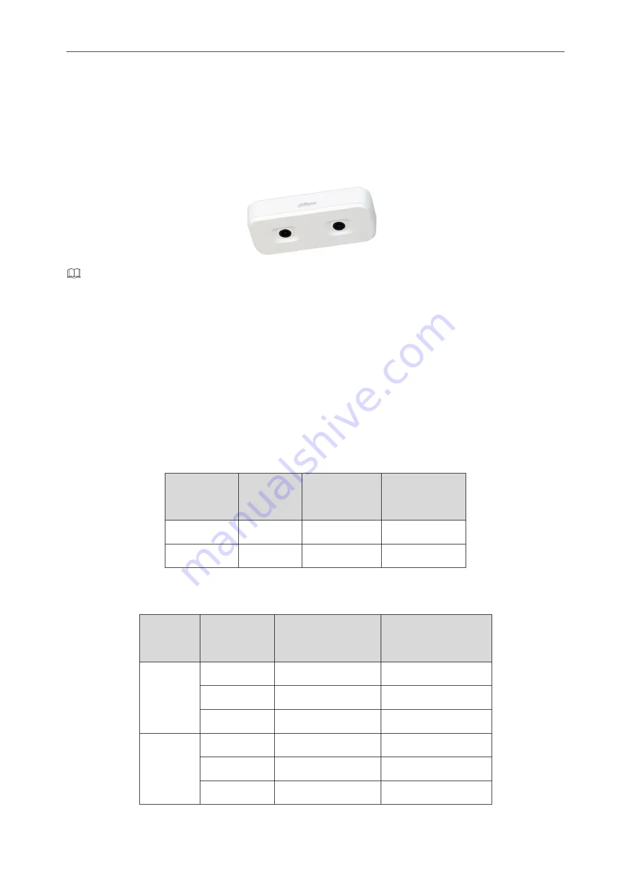 Dahua DH-IPC-HD4140X-3D Series Скачать руководство пользователя страница 10