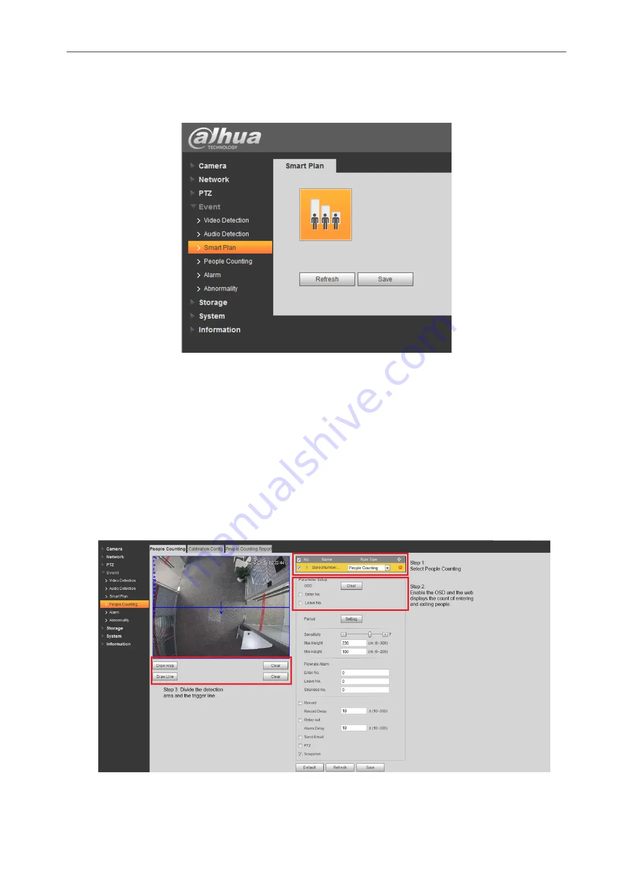 Dahua DH-IPC-HD4140X-3D Series Construction Manual Download Page 25