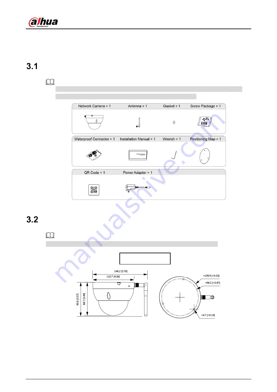 Dahua DH-IPC-HDB2X-W Скачать руководство пользователя страница 12