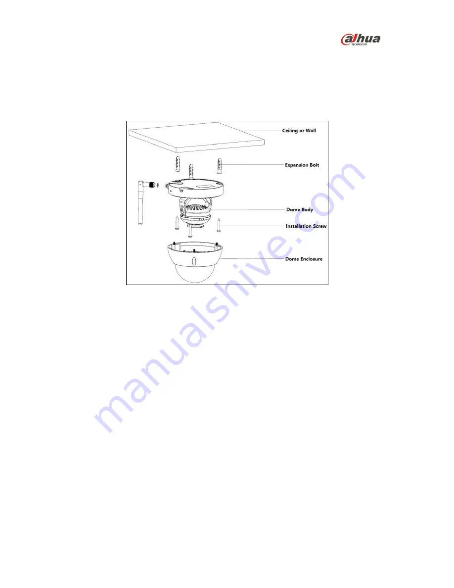 Dahua DH-IPC-HDBW11A0EN-W Quick Start Manual Download Page 13