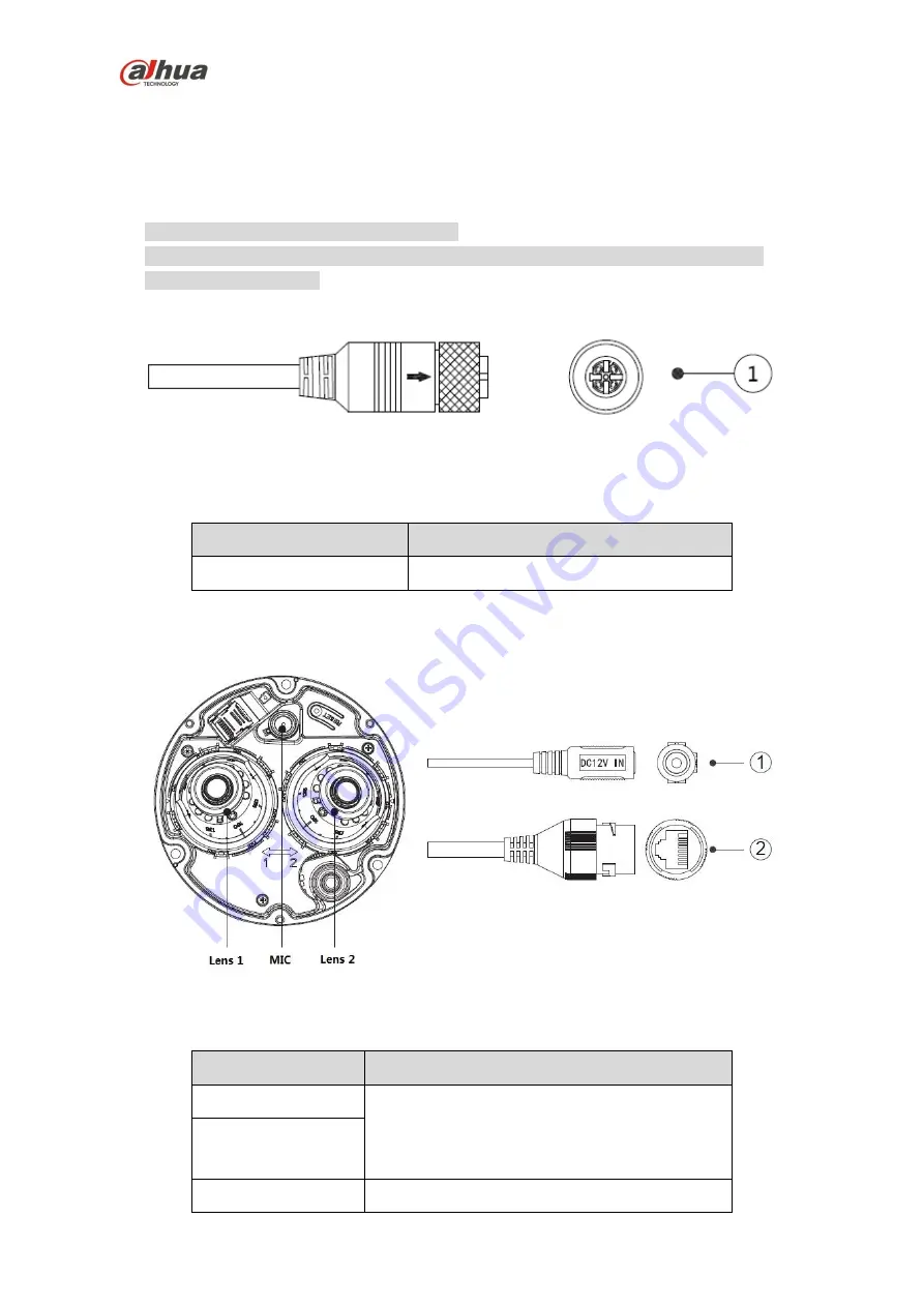 Dahua DH-IPC-HDBW4231FN-E2-M Скачать руководство пользователя страница 7