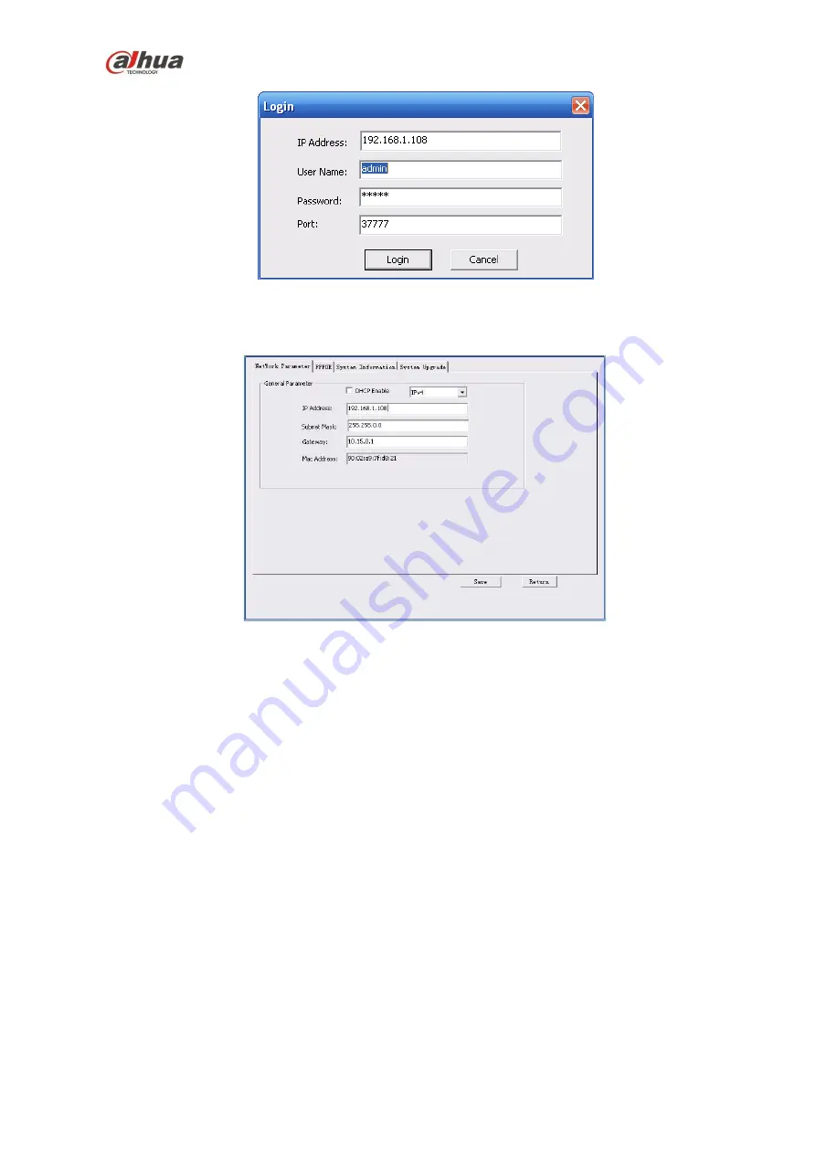 Dahua DH-IPC-HDBW4421EP-0280B Quick Start Manual Download Page 13