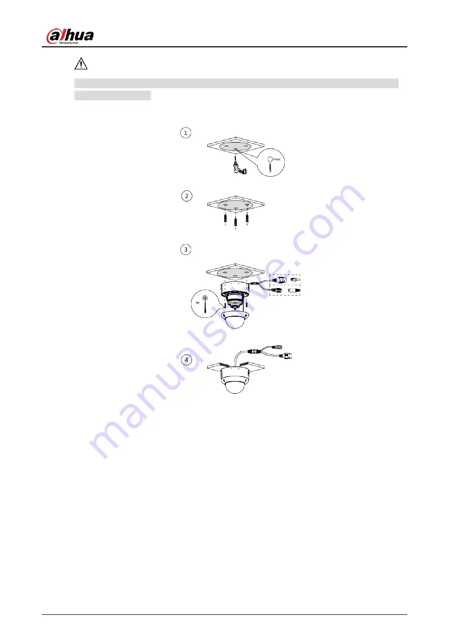 Dahua DH-IPC-HDBW5442HN-ZHE Скачать руководство пользователя страница 16