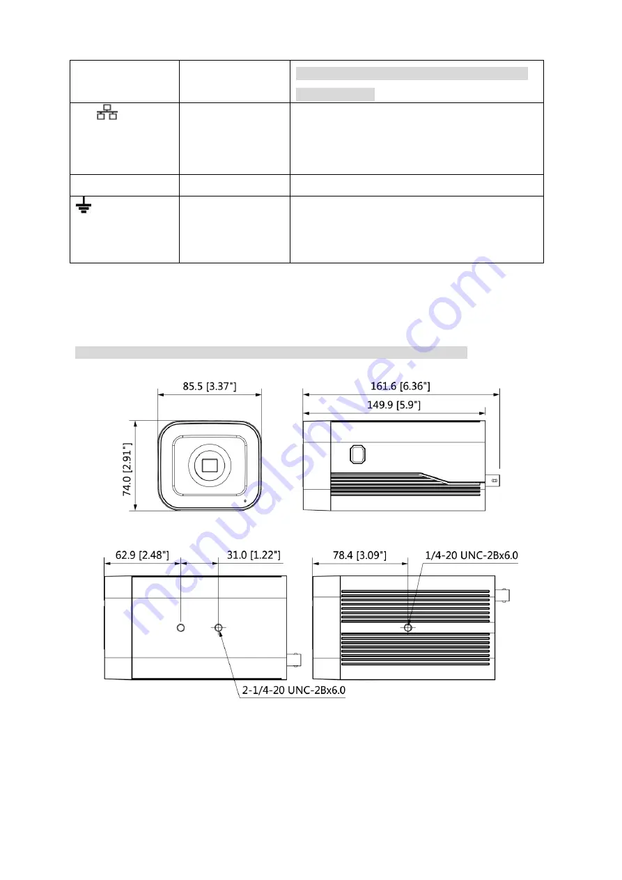 Dahua DH-IPC-HF8242FP-FD Скачать руководство пользователя страница 10