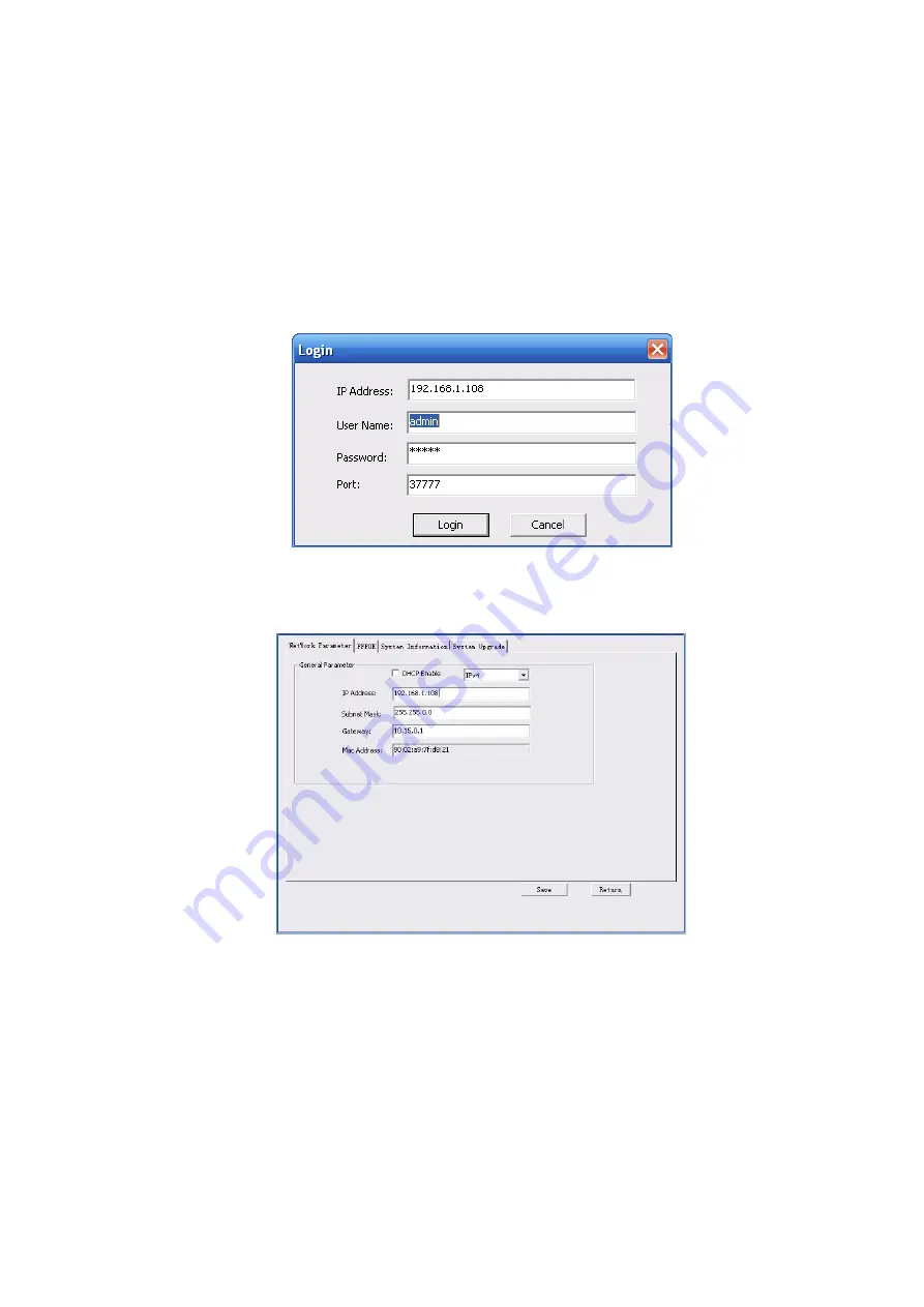 Dahua DH-IPC-HFW2100P Скачать руководство пользователя страница 19