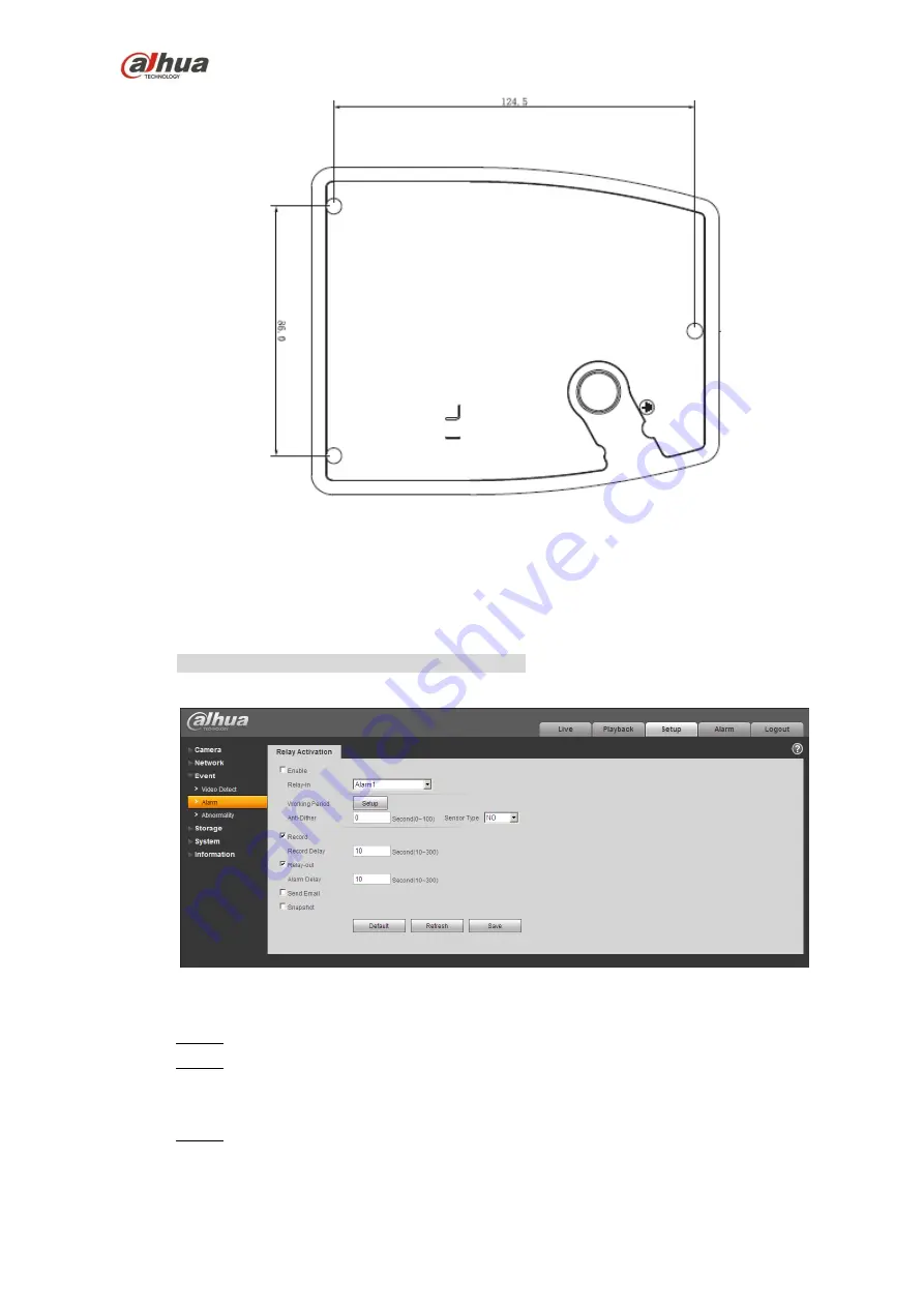 Dahua DH-IPC-MBW4231-AS Скачать руководство пользователя страница 8