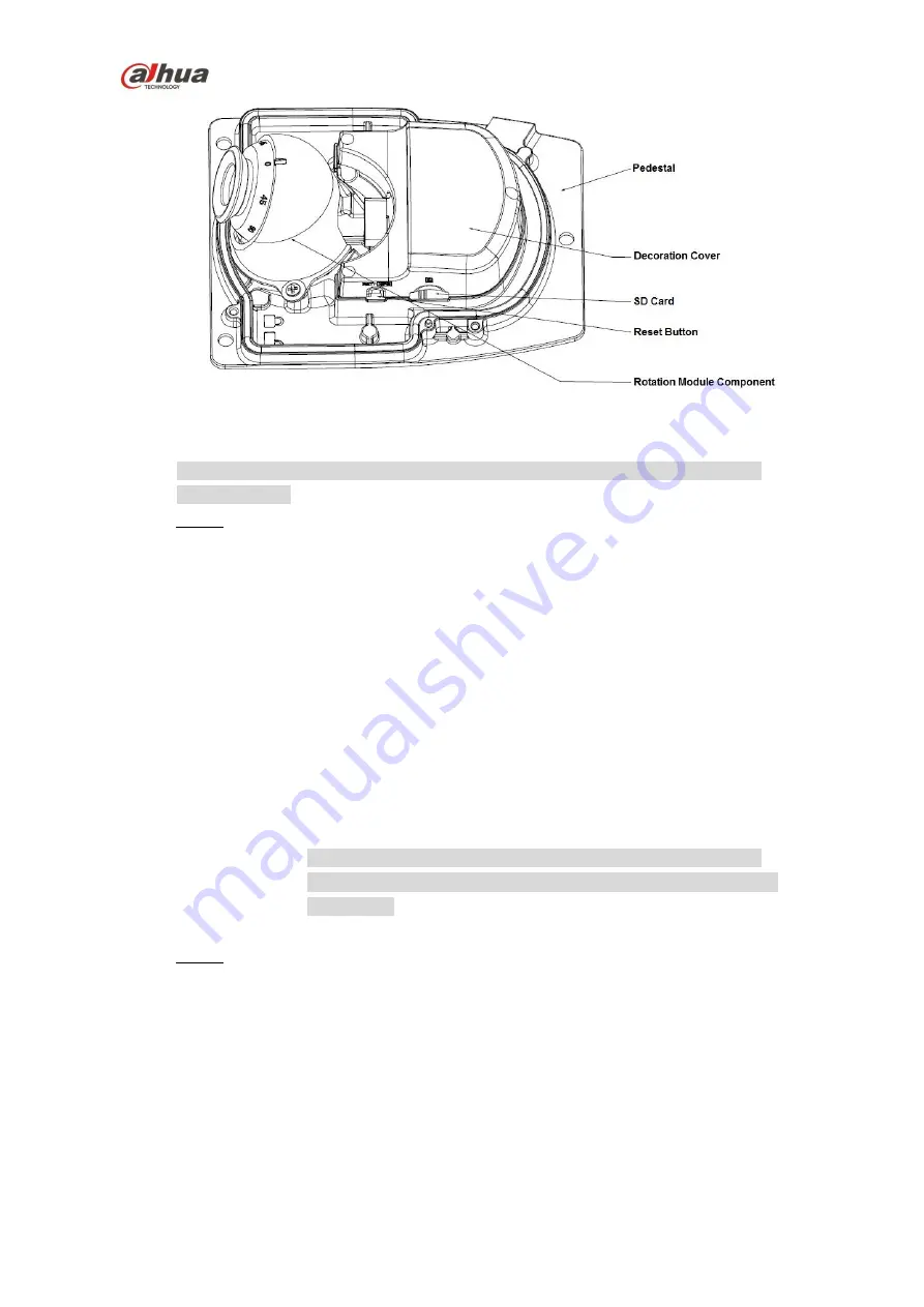 Dahua DH-IPC-MBW4231-AS Quick Start Manual Download Page 12