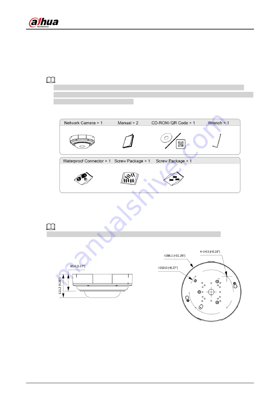 Dahua DH-IPC-PDBW82041N-B360 Quick Start Manual Download Page 13