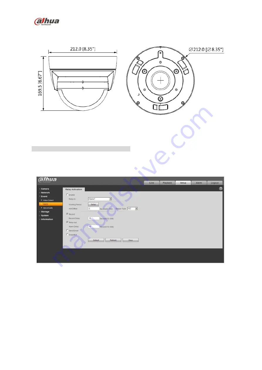 Dahua DH-IPC-PDBW8800-A180 Quick Start Manual Download Page 8