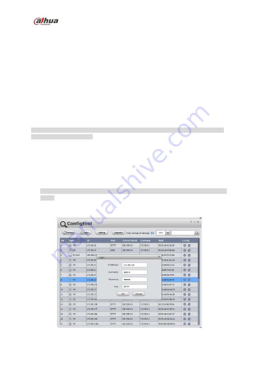 Dahua DH-IPC-PDBW8800-A180 Quick Start Manual Download Page 15