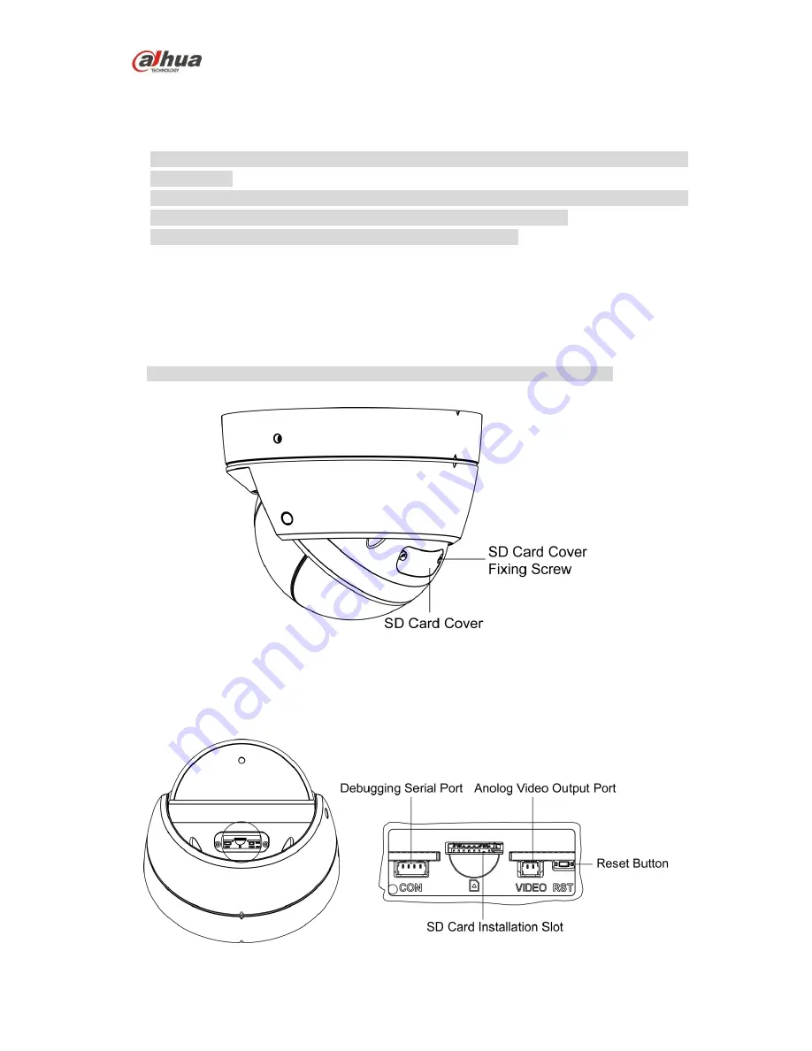 Dahua DH-IPC-PDBW8800 Скачать руководство пользователя страница 10