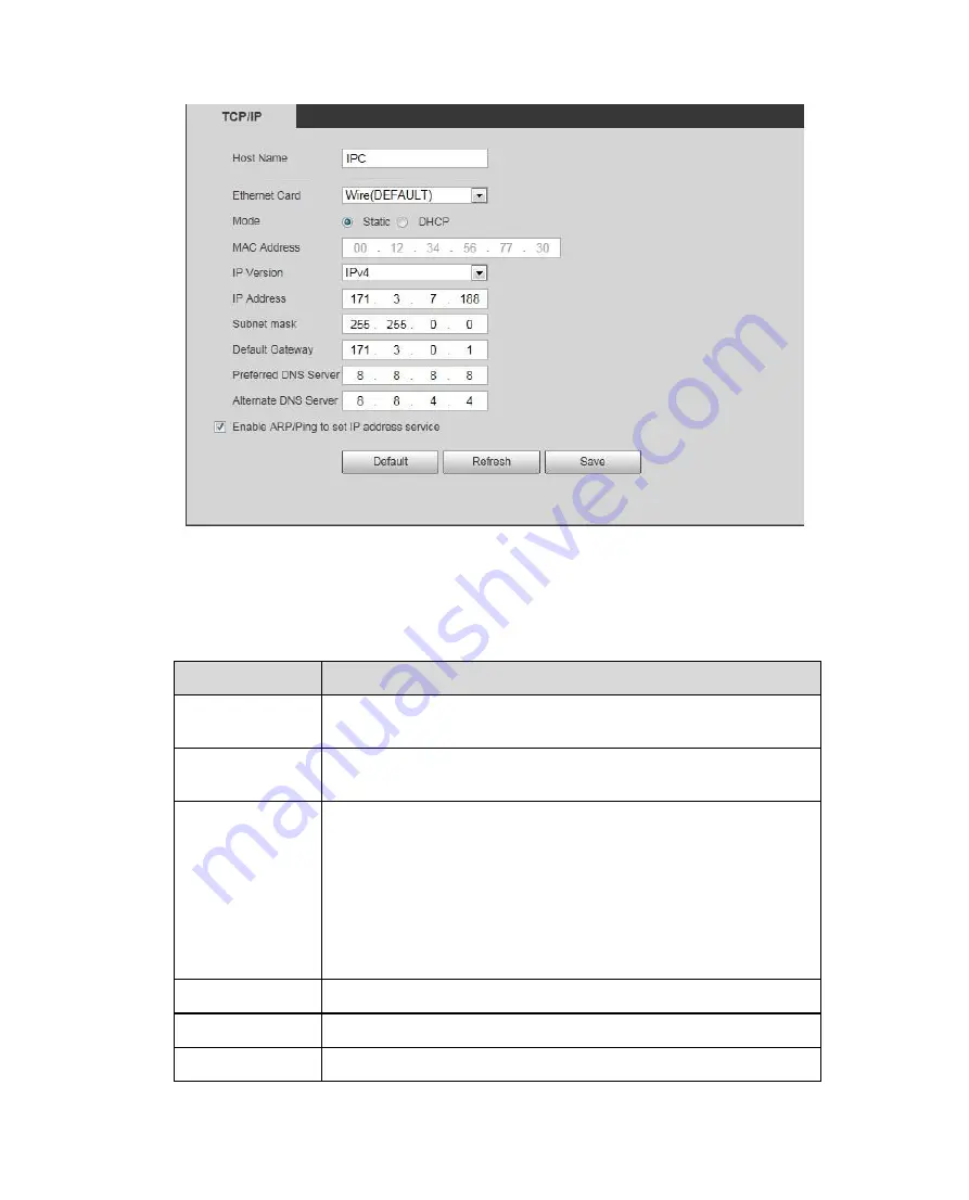 Dahua DH-IPC-PSD8802-A180 Operation Manual Download Page 75